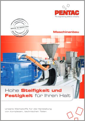 Broschüre Maschinenbau