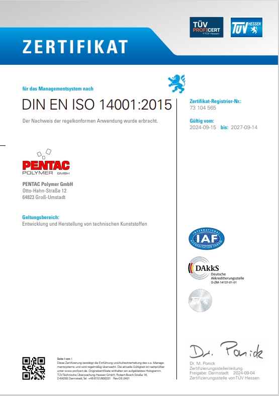DIN EN ISO 14001:2015