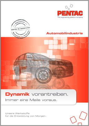 Broschüre Automobilbranche