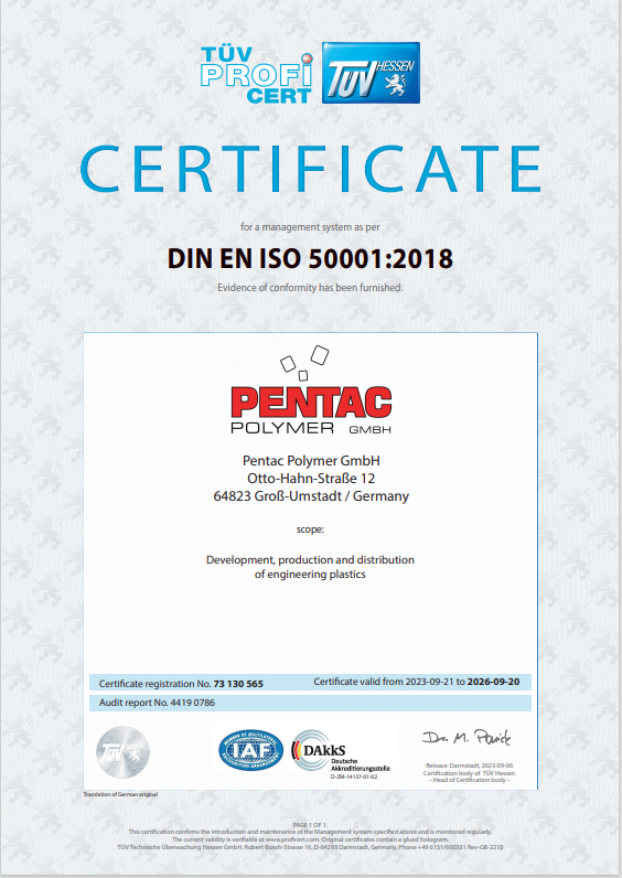 ISO 50001 E