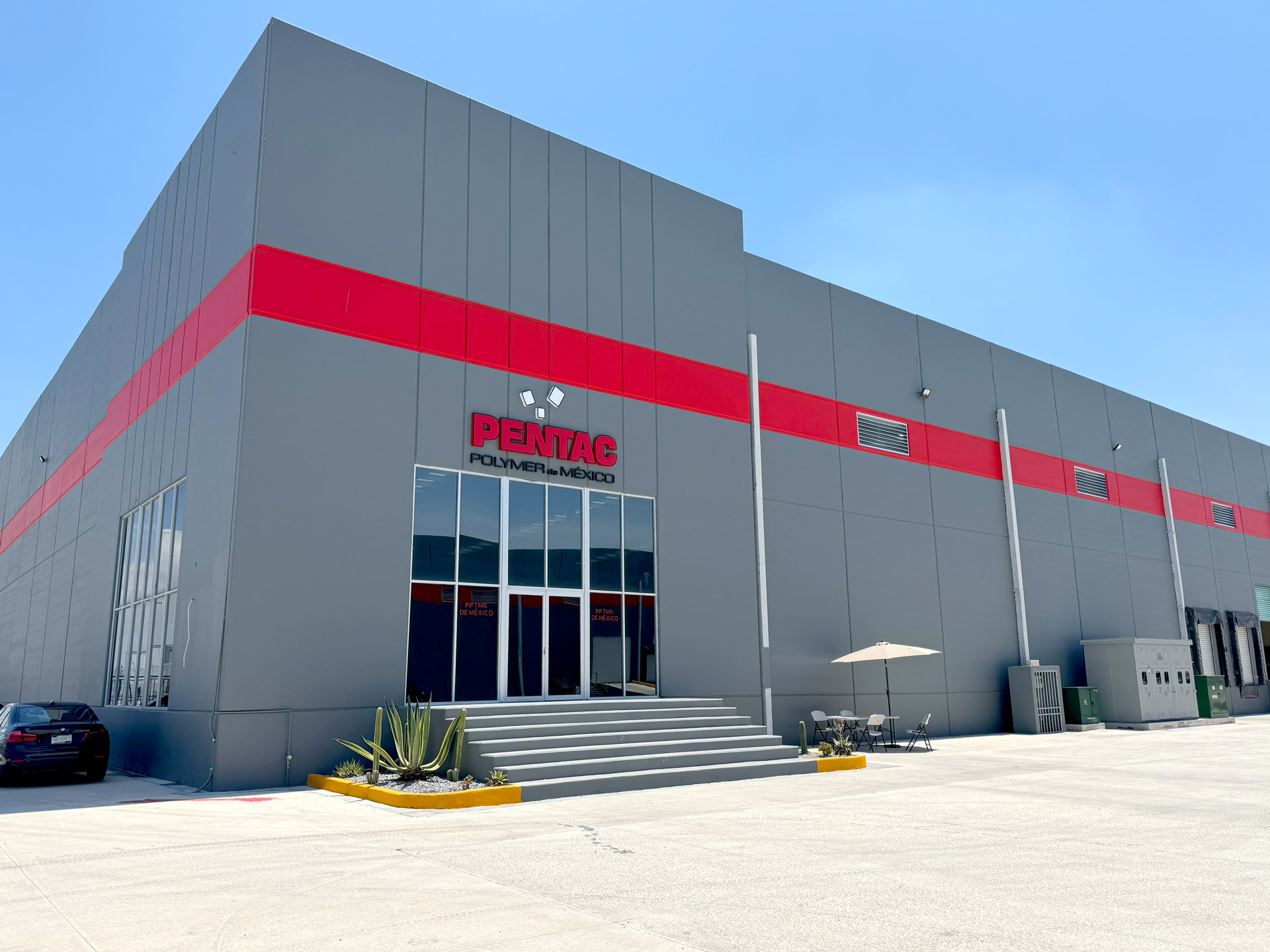 Gründung PENTAC Polymer de México; Produktionsbeginn Q4-2024