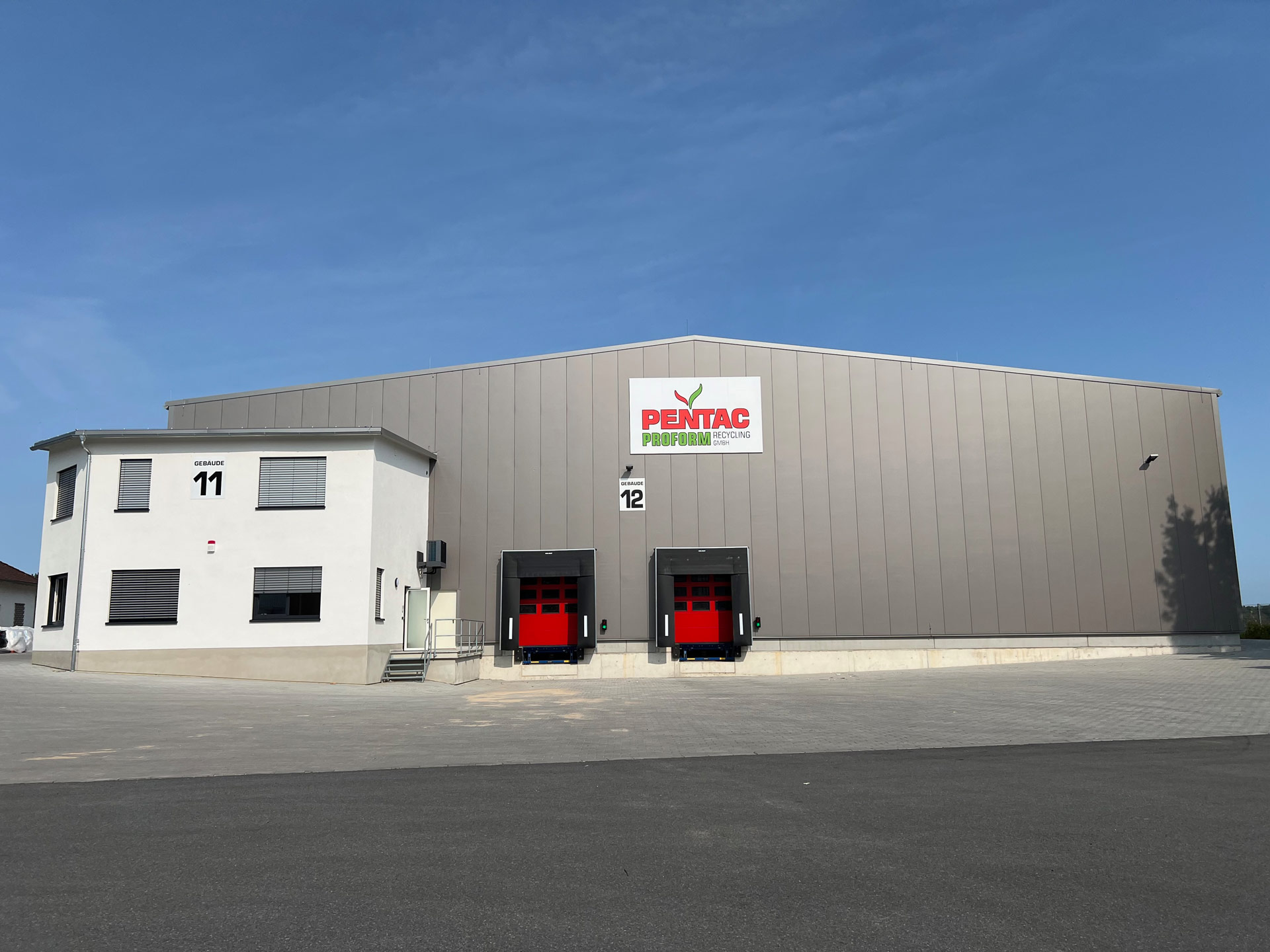 Gründung PENTAC Proform Recycling GmbH; Neubau Mahlwerk; Produktionsbeginn Q1-2025; Geschäftsführer Sebastian Sindlhauser